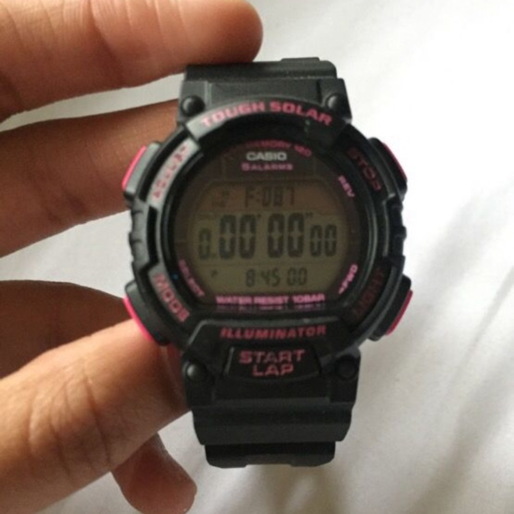 Casio women’s runners watch